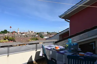 Balcone o terrazza di Piccolo paradiso