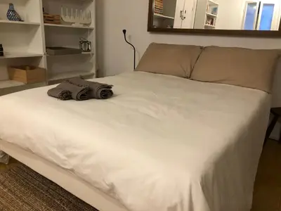 Letto o letti in una camera di Bixio 2