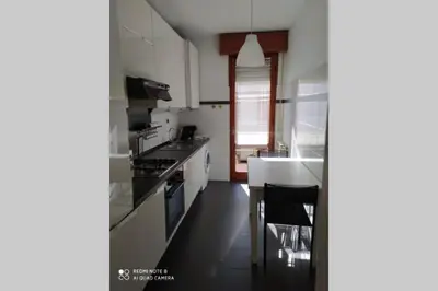 Cucina o angolo cottura di Casa Riccò di Cinzia e Samuele