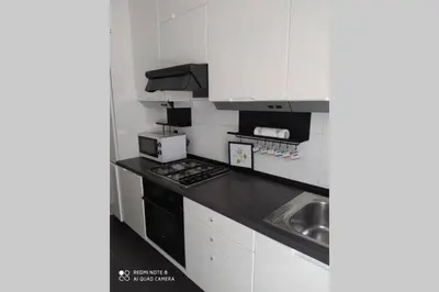Cucina o angolo cottura di Casa Riccò di Cinzia e Samuele