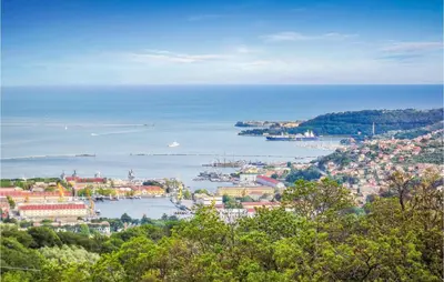 Paesaggio naturale nelle vicinanze della casa vacanze
