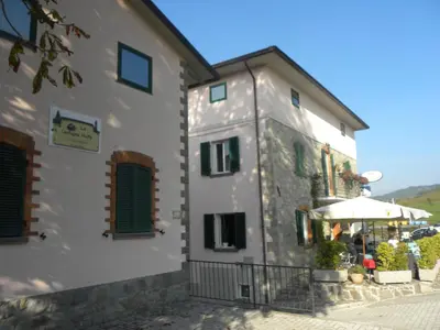 Edificio in cui si trova il bed & breakfast