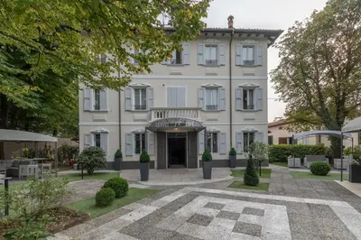 Edificio in cui si trova l'hotel