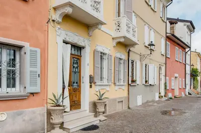 Edificio in cui si trova l'affittacamere