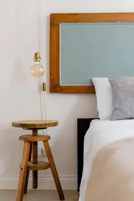 Letto o letti in una camera di La Casa sulle Mura