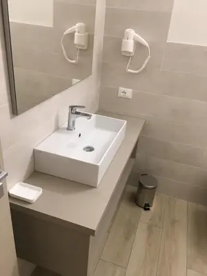 Bagno di TERRAZZA Rooms
