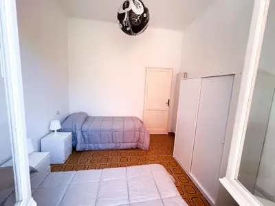 Letto o letti in una camera di Chez Thérèse