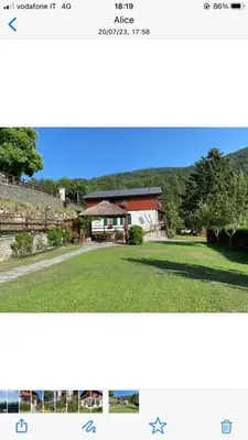 Planimetria di B&B La Soldanella