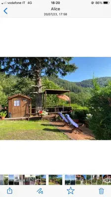 Planimetria di B&B La Soldanella