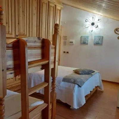 Planimetria di B&B La Soldanella