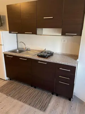 Cucina o angolo cottura di Residence Corso Europa