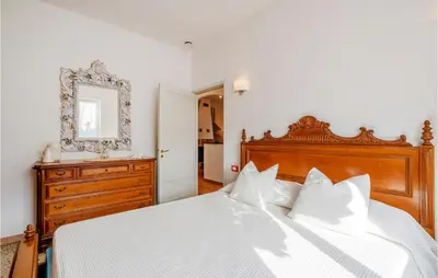 Letto o letti in una camera di Beautiful Home In Borzonasca With Wifi