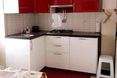 Cucina o angolo cottura di Casa Leyva