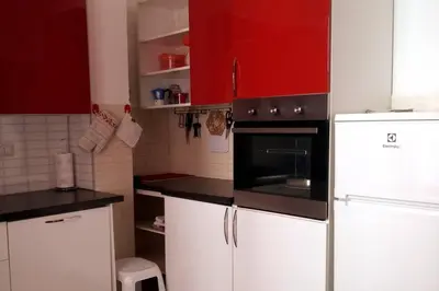 Cucina o angolo cottura di Casa Leyva