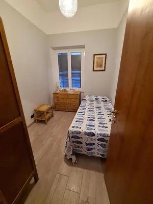Letto o letti in una camera di Una Finestra su Rapallo by PortofinoVacanze