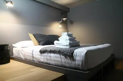 Letto o letti in una camera di Dimore al Te