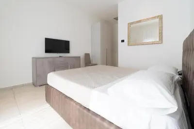 Letto o letti in una camera di MOTEL CIRCUIT DRIVE