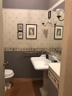 Bagno di Luigi in Palazzo Bianchi