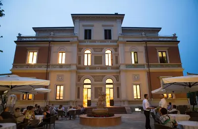 Edificio in cui si trova l'hotel