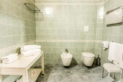 Bagno di Hotel Villa Borghesi