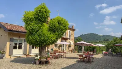 Paesaggio naturale nelle vicinanze dell'affittacamere