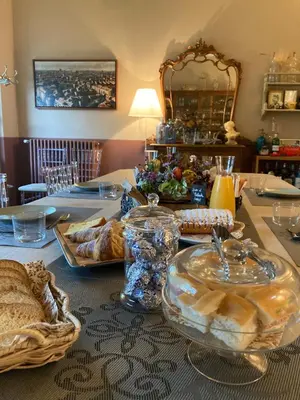 Cibo presso l'affittacamere o nelle vicinanze