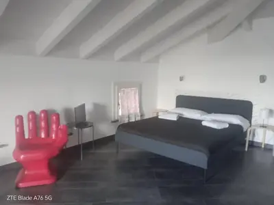 Letto o letti in una camera di Residence Ki House