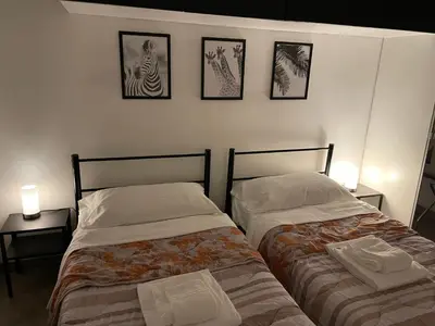 Letto o letti in una camera di Residence Ki House