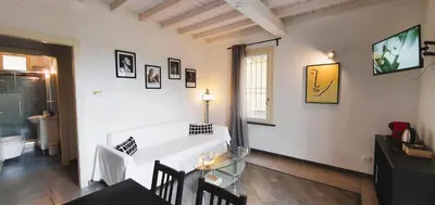 TV o dispositivi per l'intrattenimento presso Residence Ki House