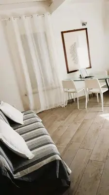 Area soggiorno di Residence Ki House