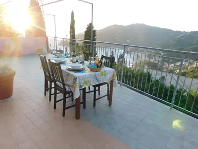 Paesaggio naturale nelle vicinanze della casa vacanze