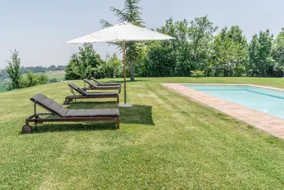 Piscina di Villa Ca de Poi - Tabiano Castle Country Villas o nelle vicinanze