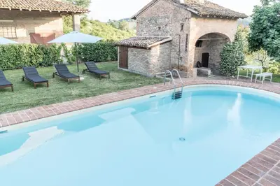 Piscina di Villa Ca de Angeli - Tabiano Castle Country Villas o nelle vicinanze