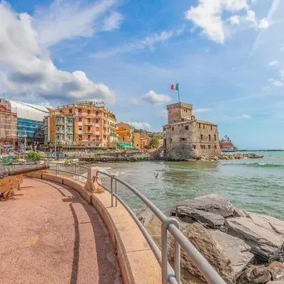 1 Bedroom Lovely Apartment In Rapallo