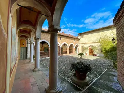 Planimetria di Villa Bottini in esclusiva