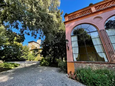 Giardino di Villa Bottini in esclusiva