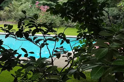 Piscina di Villa Bottini in esclusiva o nelle vicinanze