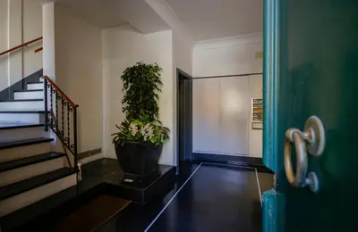 Planimetria di Casa Garibalda - seafronf apartment