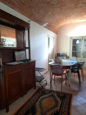 Cucina o angolo cottura di Appartamento in Cascina Cortazza
