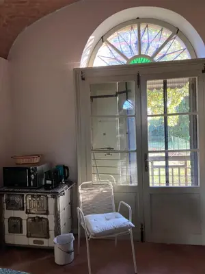 Cucina o angolo cottura di Appartamento in Cascina Cortazza