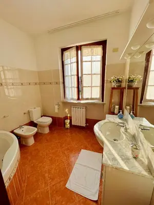 Bagno di La casa del Tiglio