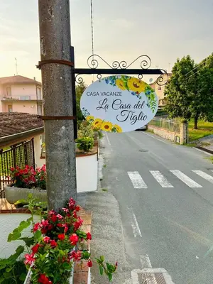 Planimetria di La casa del Tiglio