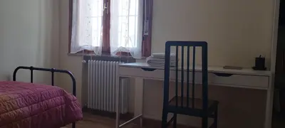 Letto o letti in una camera di Civico 51Appartamento a Sassuolo