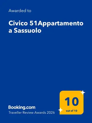 Certificato, attestato, insegna o altro documento esposto da Civico 51Appartamento a Sassuolo