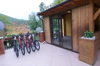 Attività di ciclismo presso l'affittacamere o nelle vicinanze