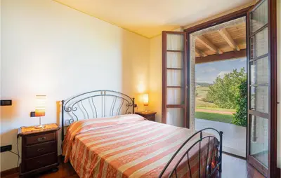 Letto o letti in una camera di Mimosa 1