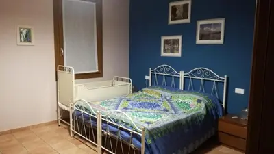 Letto o letti in una camera di Agriturismo Corte Lidia