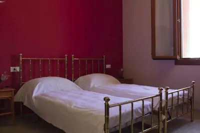 Letto o letti in una camera di Agriturismo Corte Lidia