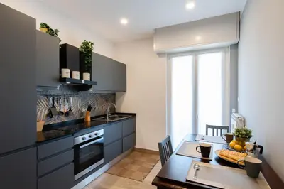 Cucina o angolo cottura di Casa Emy