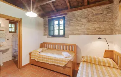Letto o letti in una camera di Case Segale